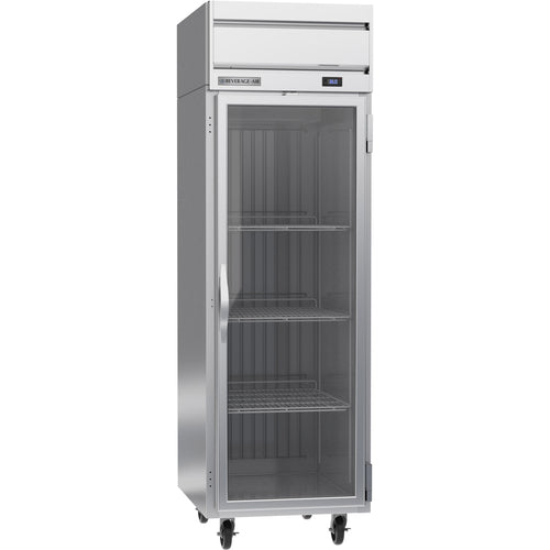 Beverage Air HR1HC-1G Horizon Series Refrigerator, reach-in, one-section, 22.28 cu. ft., (1) right-han
