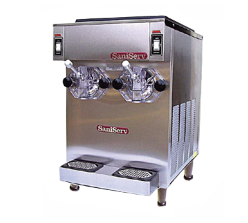 Saniserv 791 Frozen Cocktail/Beverage Freezer, counter model, air or water-cooled, self-conta