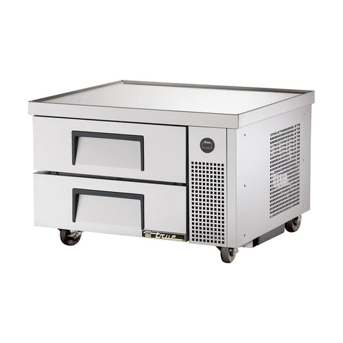True TRCB-36-HC Refrigerated Chef Base, 36-3/8 in W, one-piece 300 series 18 gauge stainless ste
