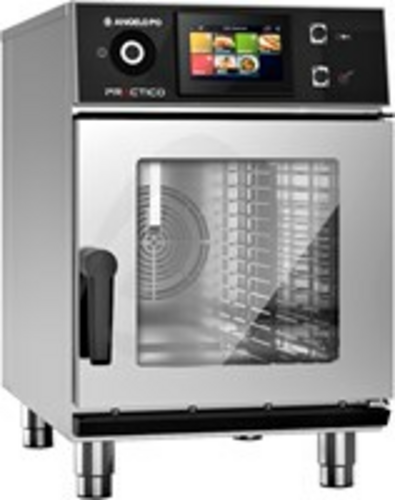 GBS Combi TT61 PracticO Combi oven, electric, 6 x GN 1/3, control panel with capacitive touchsc