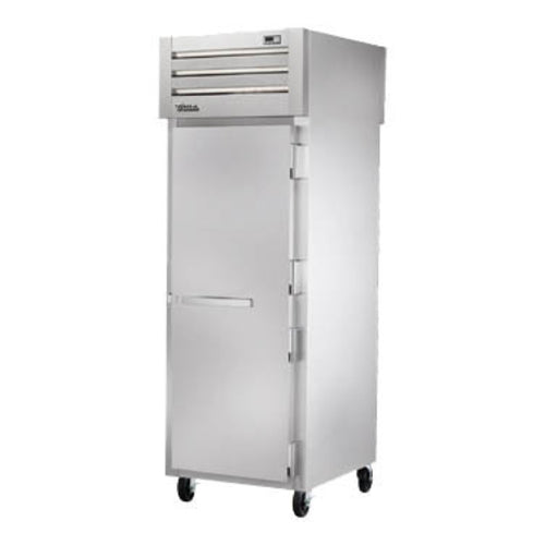 True STG1RPT-1S-1S-HC SPEC SERIESr Refrigerator, pass-thru, one-section, (1) stainless steel door fron