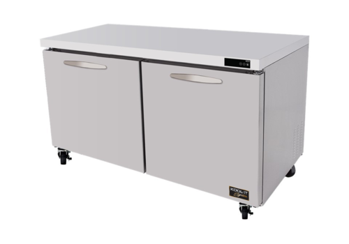 Kool-It KUCF-60-2 Kool-It Signature Undercounter Freezer, two-section, 16.7 cu. ft. capacity, 60-2