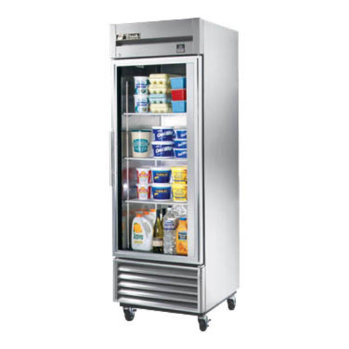 True TS-23G-HC~FGD01 Refrigerator, reach-in, one-section, framed glass door version 01, (1) glass doo