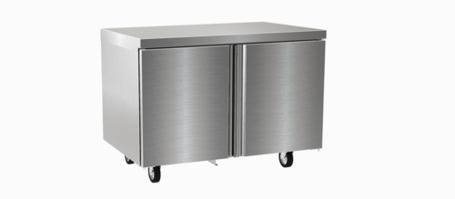 Garland 4448NP (Delfield (Garland Canada)) Refrigerated Worktop/Undercounter, two-section, 48 i