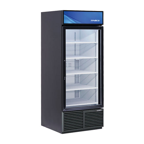 Habco ESM28HC Cold Space Merchandiserr Refrigerated Display Merchandiser, reach-in, one-sectio