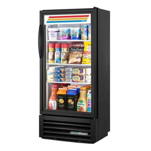 True GDM-10SSL-HC~TSL01 Refrigerated Merchandiser, one-section, True standard look version 01, (3) shelv