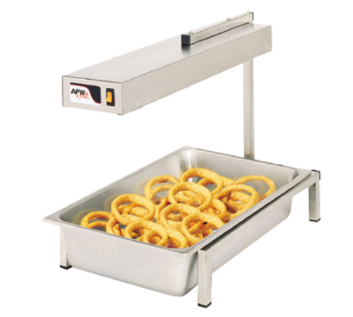 Apw PD-1A French Fry Warmer, portable, tubular metal heater rod, holds 12 in  x 20 in  of