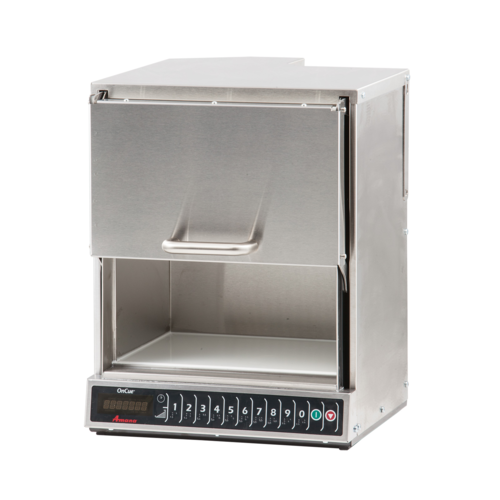 Amana AOC24 Amanar Commercial Microwave Oven, .319 cu. ft. capacity, 2400 watts, heavy volum
