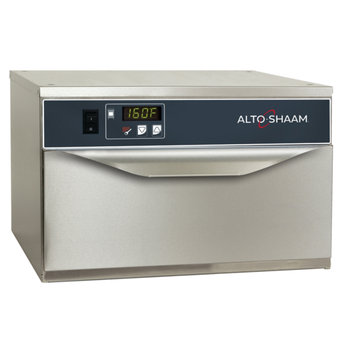 Alto Shaam 500-1DN Halo Heatr Narrow Warming Drawer, free standing, one drawer, digital controller,
