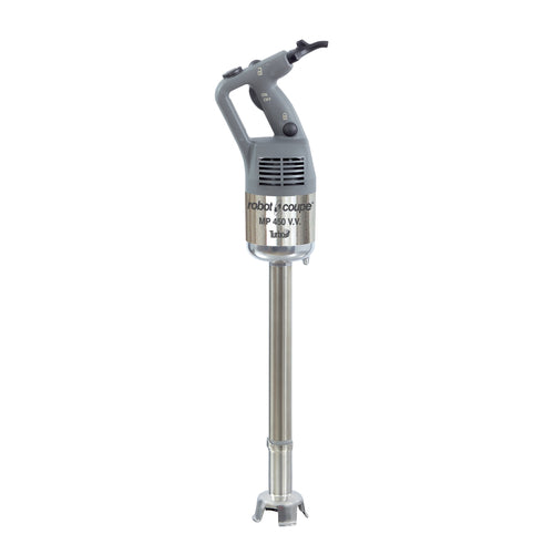 Robot Coupe MP450VV Commercial Power Mixer, hand held, 18 in  stainless steel shaft, removable stain