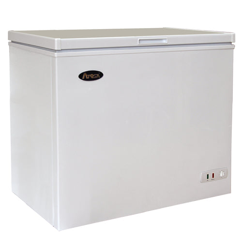 Atosa MWF9007 Atosa Chest Freezer, 37-4/5 in W x 20-3/5 in D x 32-1/2 in H, side-mounted self-