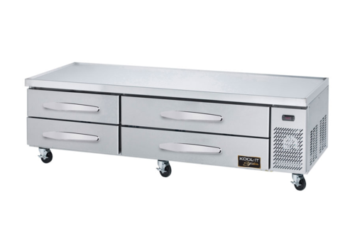 Kool-It KCB-83-4M Kool-It Signature Chef Base Refrigerator, 83-1/4 in W x 30-1/2 in D x 25-1/2 in