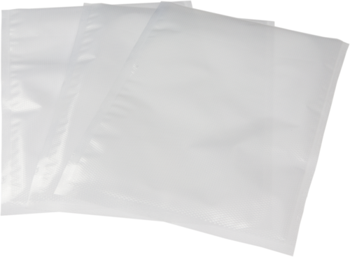 Eurodib ATVCB90-1014 ATMOVAC Vacuum Bags, 10 in  x 14 in , 7-layer polyamide/TIE/PE channelled, 90 mi