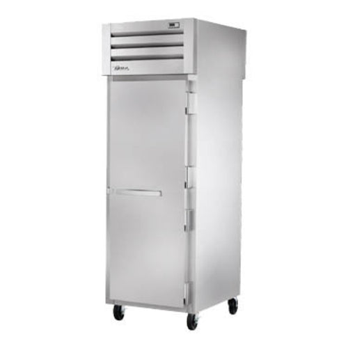 True STG1RPT-1S-1G-HC SPEC SERIESr Refrigerator, pass-thru, one-section, (1) stainless steel door fron