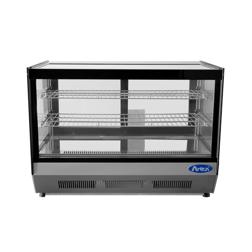 Atosa CRDS-56 Refrigerated Display Case, countertop, 35-2/5 in W x 22-1/10 in D x 26-2/5 in H,