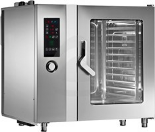 GBS Combi FX122E2 CombiStar Combi Oven, electric, boilerless, (24) 12 in  x 20 in  hotel pans or (