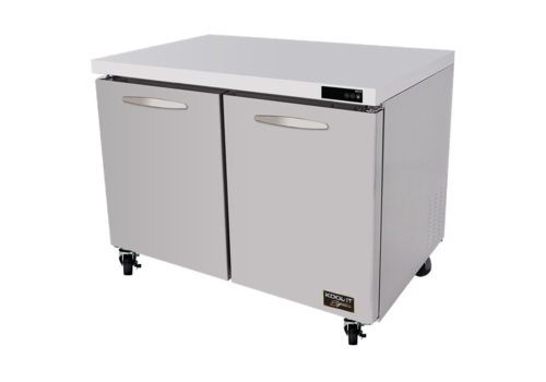 Kool-It  KUCR-48-2 Kool-It Signature Undercounter Refrigerator, two-section, 13.1 cu. ft. capacity,