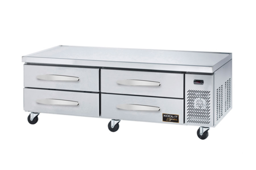 Kool-It KCB-74-4M Kool-It Signature Chef Base Refrigerator, 74-1/8 in W x 30-1/2 in D x 25-1/2 in