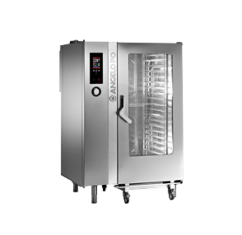 GBS Combi FX202G3 CombiStar Combi Oven, gas, boilerless, roll-in, (40) 12 in  x 20 in  full size h