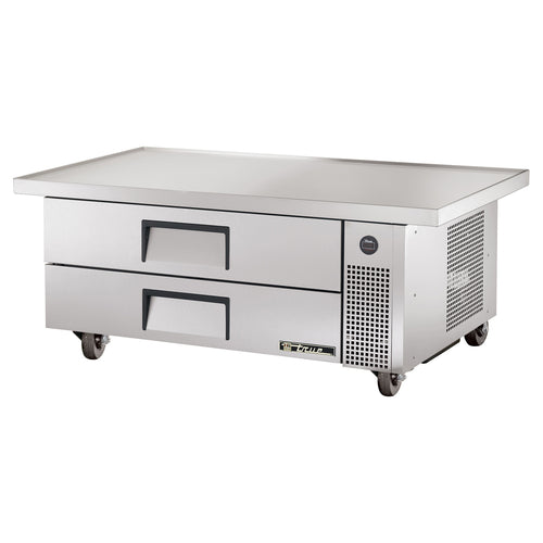 True TRCB-52-60-HC Refrigerated Chef Base, 51-7/8 in W base, 60 in W one-piece 300 series 18 gauge
