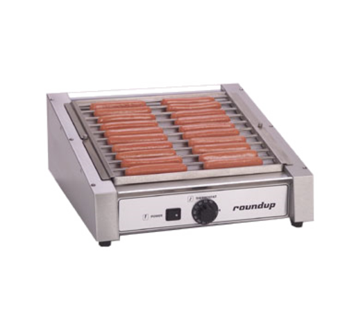 Antunes HDC-20 (9300300) Hot Dog Grill, heat thermostatically controlled, thermostat in front,