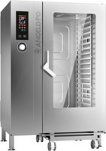 GBS Combi FX202E3 CombiStar Combi Oven, electric, boilerless, roll-in, (40) 12 in  x 20 in  full s