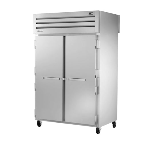 True STA2RPT-2S-2S-HC SPEC SERIESr Refrigerator, pass-thru, two-section, (2) stainless steel doors fro