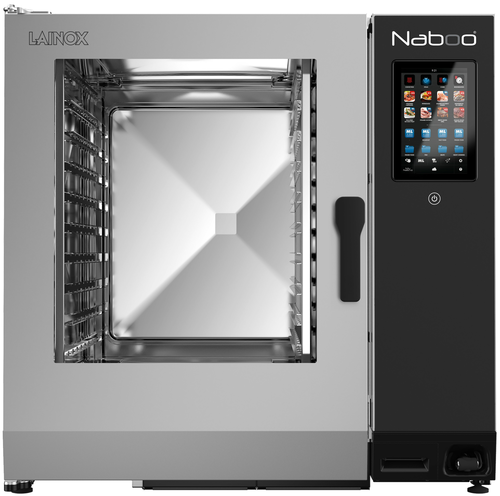 Lainox NAG102B Naboor Boosted Combi Oven, gas, (20) 12 in  x 20 in  full size hotel pan capacit