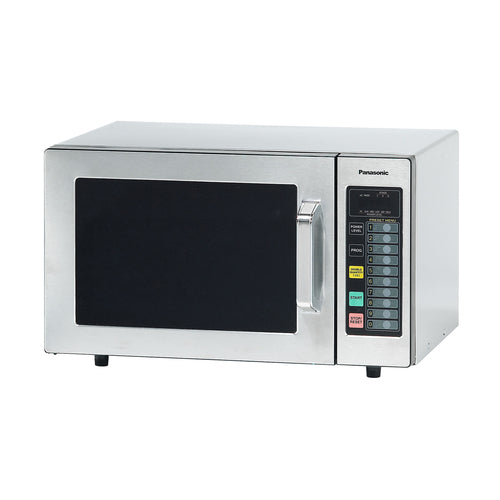 Panasonic NE-1064C Commercial Microwave Oven, 1000 Watts, 0.8 cu. ft. capacity, compact, (6) power