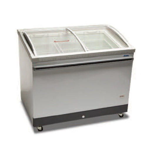 Celcold CATF71 Ice Cream Angle Top Freezer, 71 in W, 17.2 cu ft. capacity, 488 litres, -24øC to