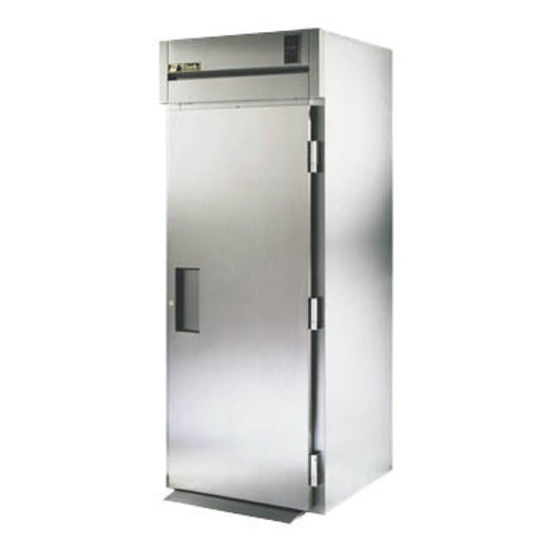 True STA1RRI89-1S SPEC SERIESr Refrigerator, roll-in, 89 in H, one-section, (1) stainless steel do