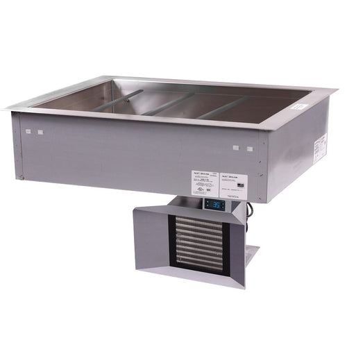 Alto Shaam 400-CW Coldwell Drop-in Refrigerated Cold Display Unit, self-contained, utilizing R-290
