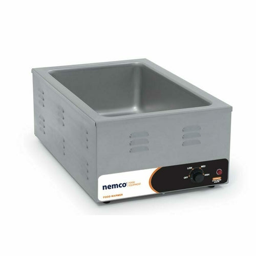 Nemco 6055A Countertop Warmer, wet operation, accepts 12 in  x 20 in  full size pan or fract