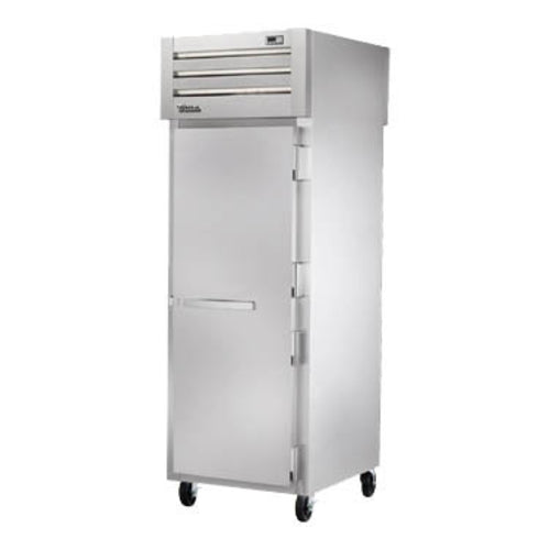 True STA1RPT-1S-1S-HC SPEC SERIESr Refrigerator, pass-thru, one-section, (1) stainless steel door fron