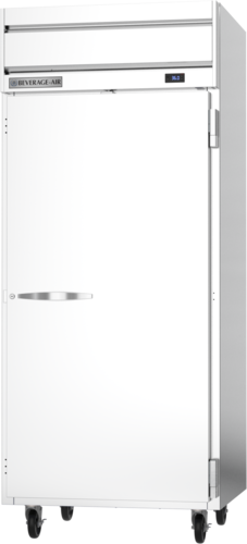 Beverage Air HRS1WHC-1S Horizon Series Refrigerator, reach-in, one-wide section, 30.76 cu. ft., (1) righ