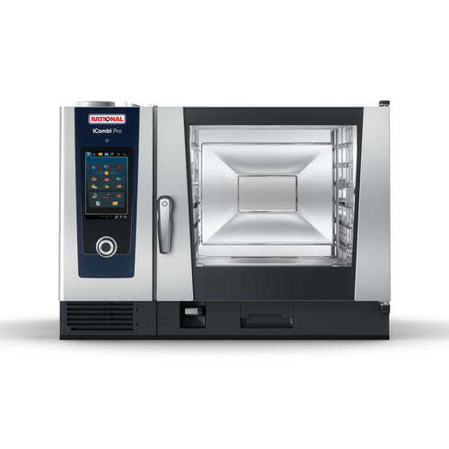 Rational ICP 6-FULL NG 208/240V 1 PH (LM100CG)-QS (Quick Ship) (CC1GRRA.0000238) iCombi Pror 6-Full Size Combi Oven, natural gas,