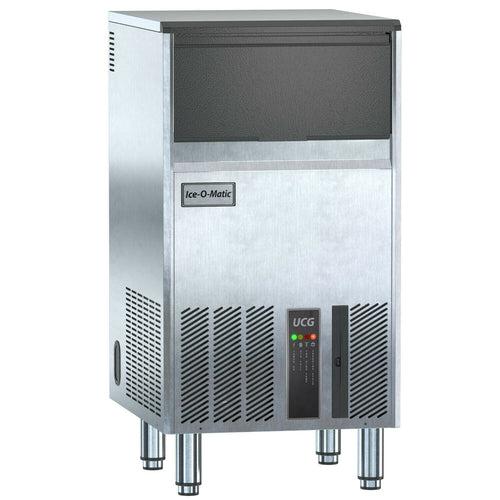 Ice-O-Matic UCG100A Cube Ice Maker, gourmet cube-style, undercounter, air-cooled, self-contained con