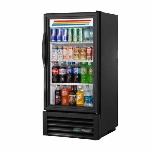 True GDM-08-HC~TSL01 Refrigerated Merchandiser, one-section, True standard look version 01, (3) shelv