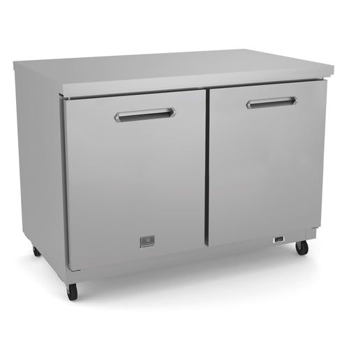 Kelvinator KCHUC48F (738266) Undercounter Freezer, reach-in, two-section, 48 in W, self-contained re