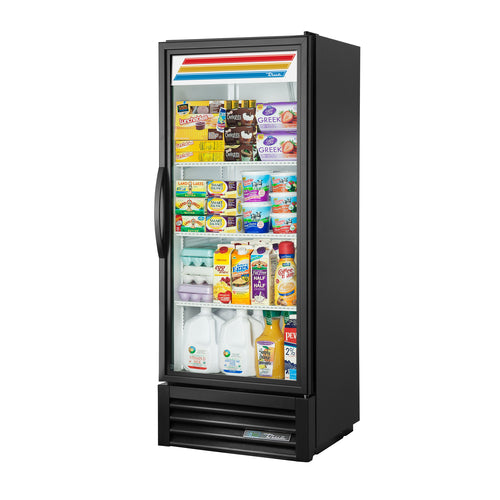 True GDM-12-HC~TSL01 Refrigerated Merchandiser, one-section, True standard look version 01, (3) shelv