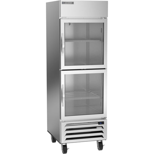 Beverage Air HBR23HC-1-HG Horizon Series Refrigerator, reach-in, one-section, 23.1 cu. ft. capacity, (2) r