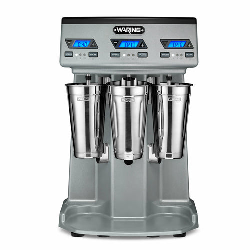 Waring WDM360TX Drink Mixer, countertop, triple spindle, 13 in W x 10-1/2 in D x 19-7/10 in H, (