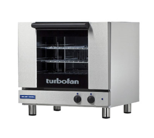 Blue Seal  E23M3 Turbofanr Convection Oven, electric, countertop, compact 24 in  width, (3) 1/2 s