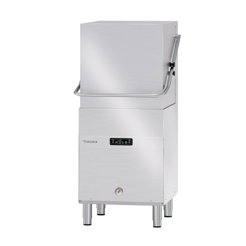Thesis H110E-A Handy Dishwasher, door type, straight-thru/corner (hood), high temperature sanit