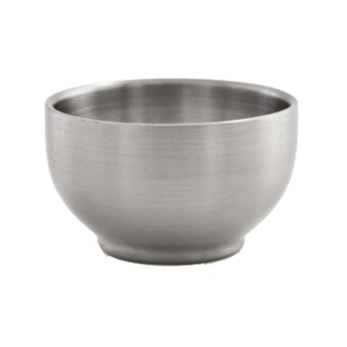 Front Of The House DBO124BSS23 Harmony Bowl, 2-1/2 oz., 2-1/2 in  dia. x 1-1/2 in H, small, round, footed, stai