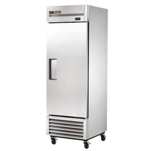 True T-23-HC Refrigerator, reach-in, one-section, (1) solid door, (3) PVC coated adjustable w