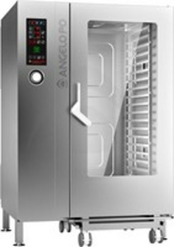GBS Combi FX202E2 CombiStar Combi Oven, electric, boilerless, roll-in, (40) 12 in  x 20 in  full s