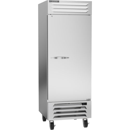 Beverage Air RB27HC-1S Vistar Refrigerator, reach-in, one-section, 25.88 cu. ft., electronic control, (