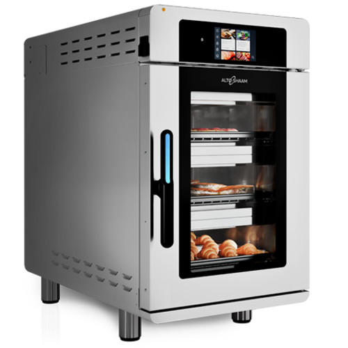 Alto Shaam VMC-H3H Vectorr H Series Multi-Cook Oven, electric, (3) individually controlled cooking