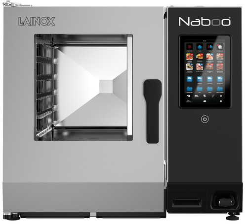 Lainox NAE061B Naboor Boosted Combi Oven, electric, (6) 12 in  x 20 in  full size hotel pan cap